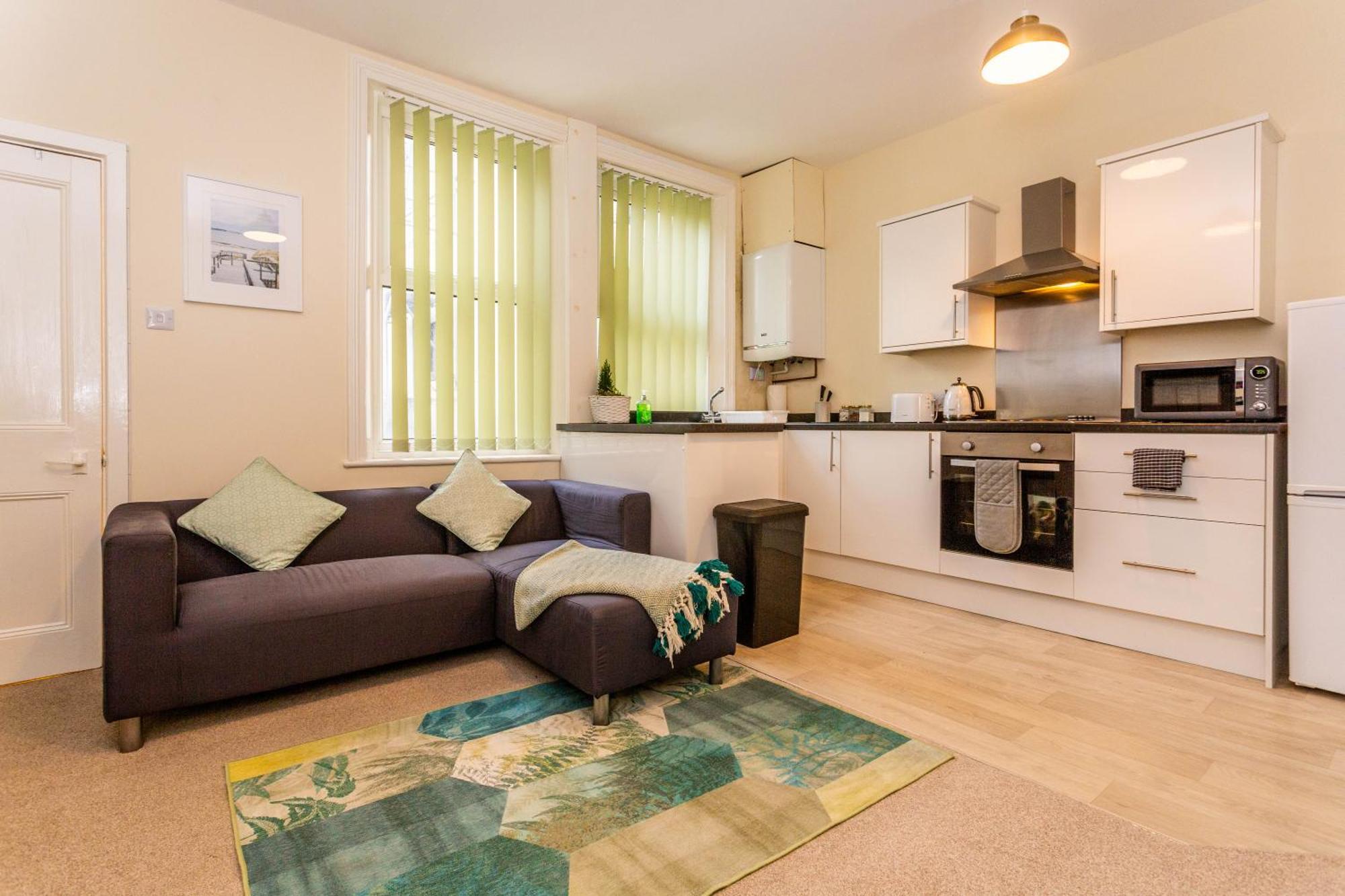 Appartamento The Priory House Tynemouth Camera foto