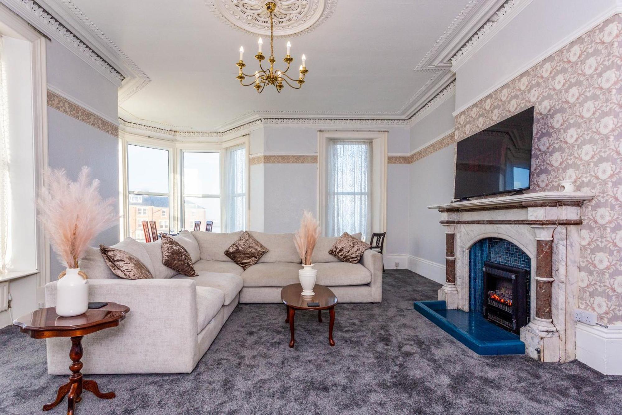 Appartamento The Priory House Tynemouth Esterno foto