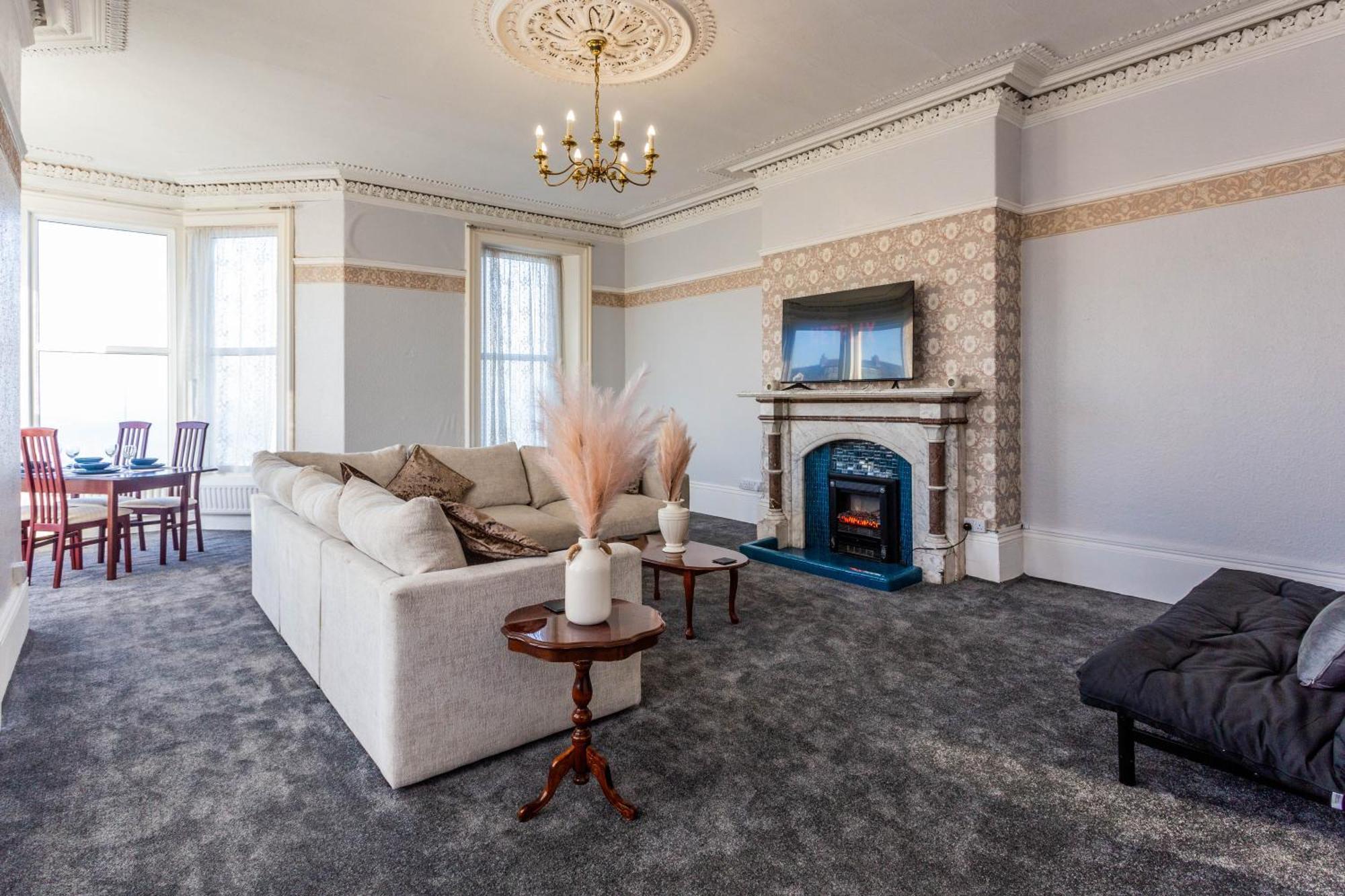 Appartamento The Priory House Tynemouth Esterno foto