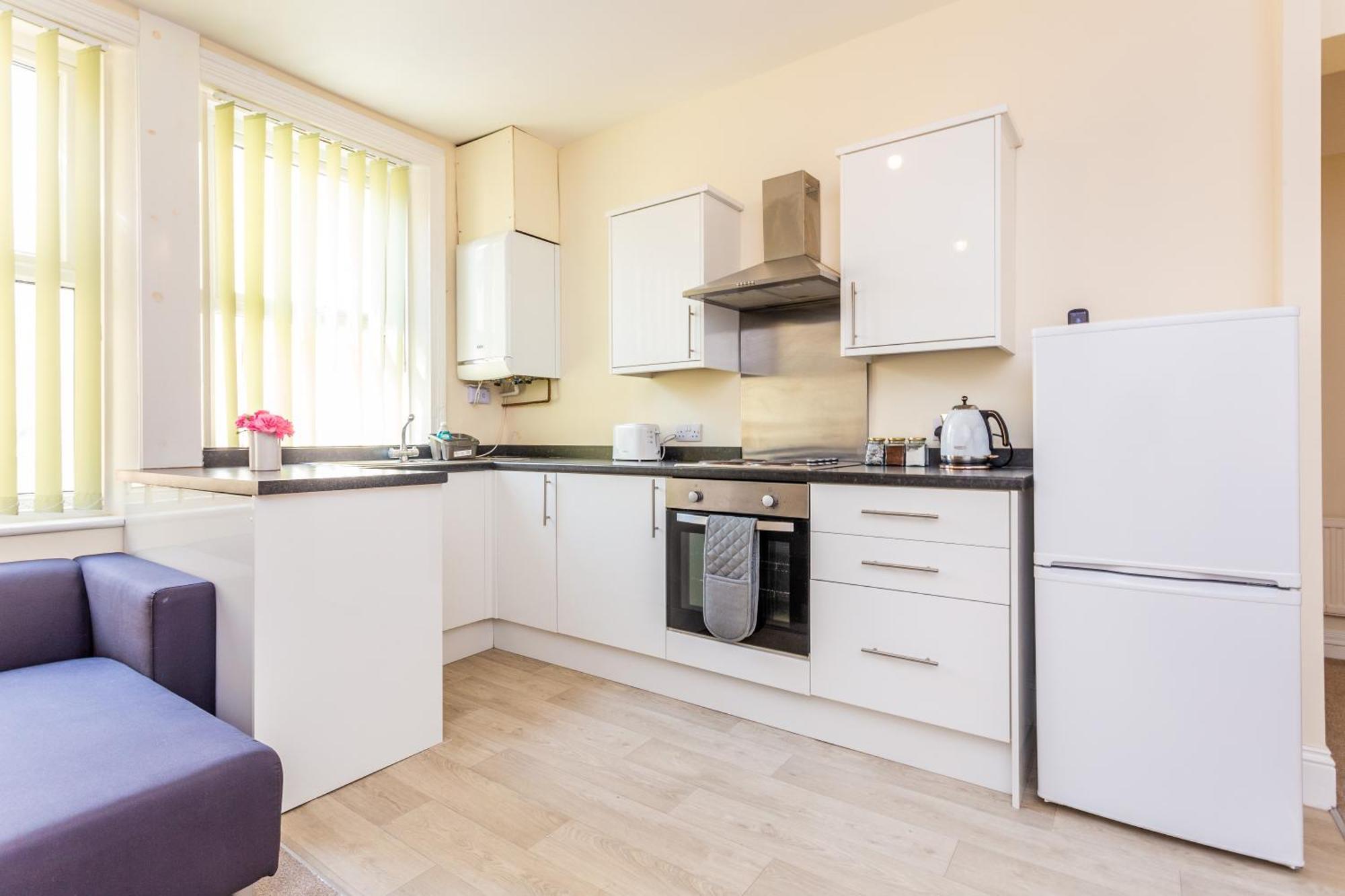 Appartamento The Priory House Tynemouth Esterno foto