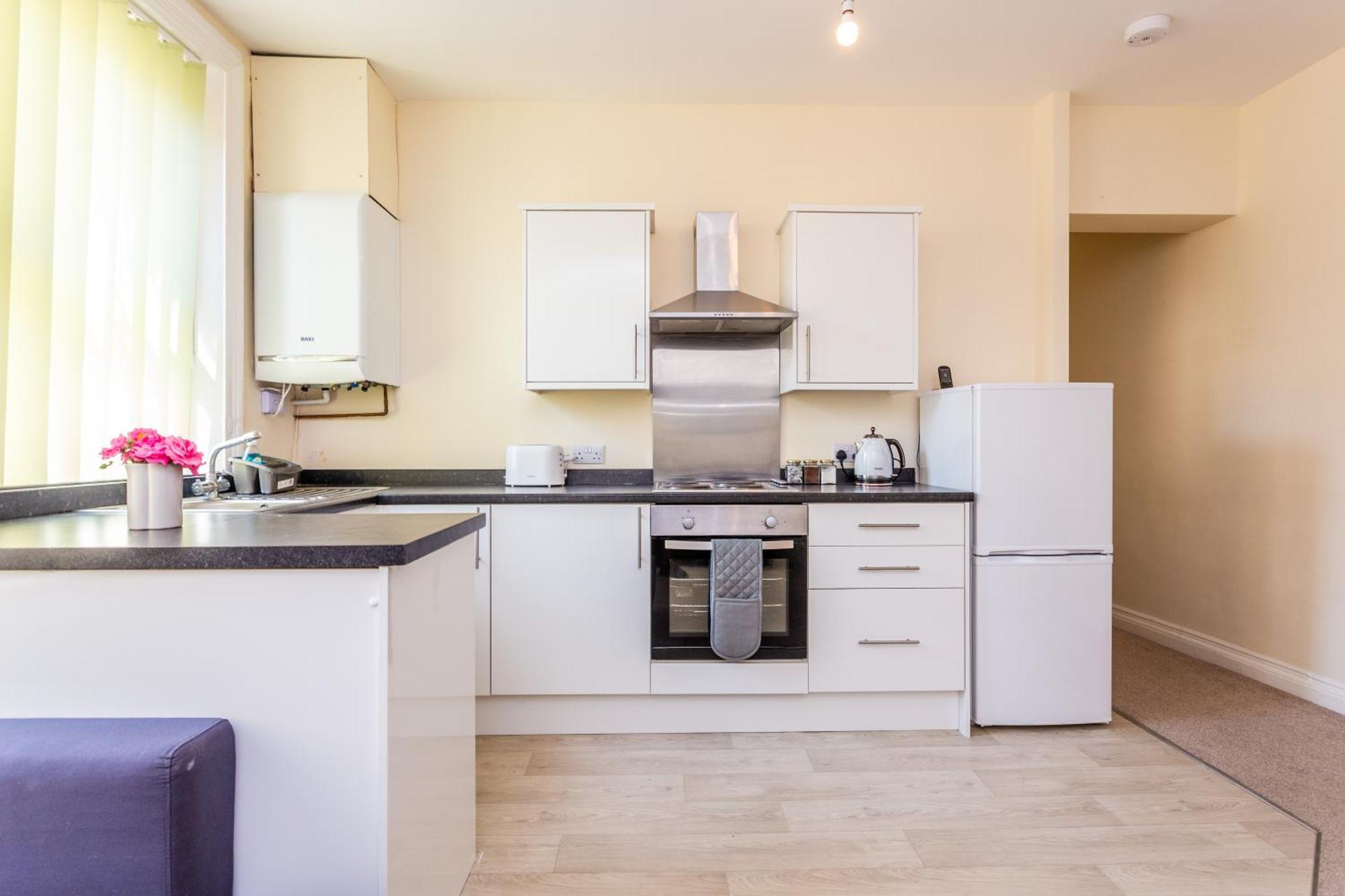 Appartamento The Priory House Tynemouth Esterno foto