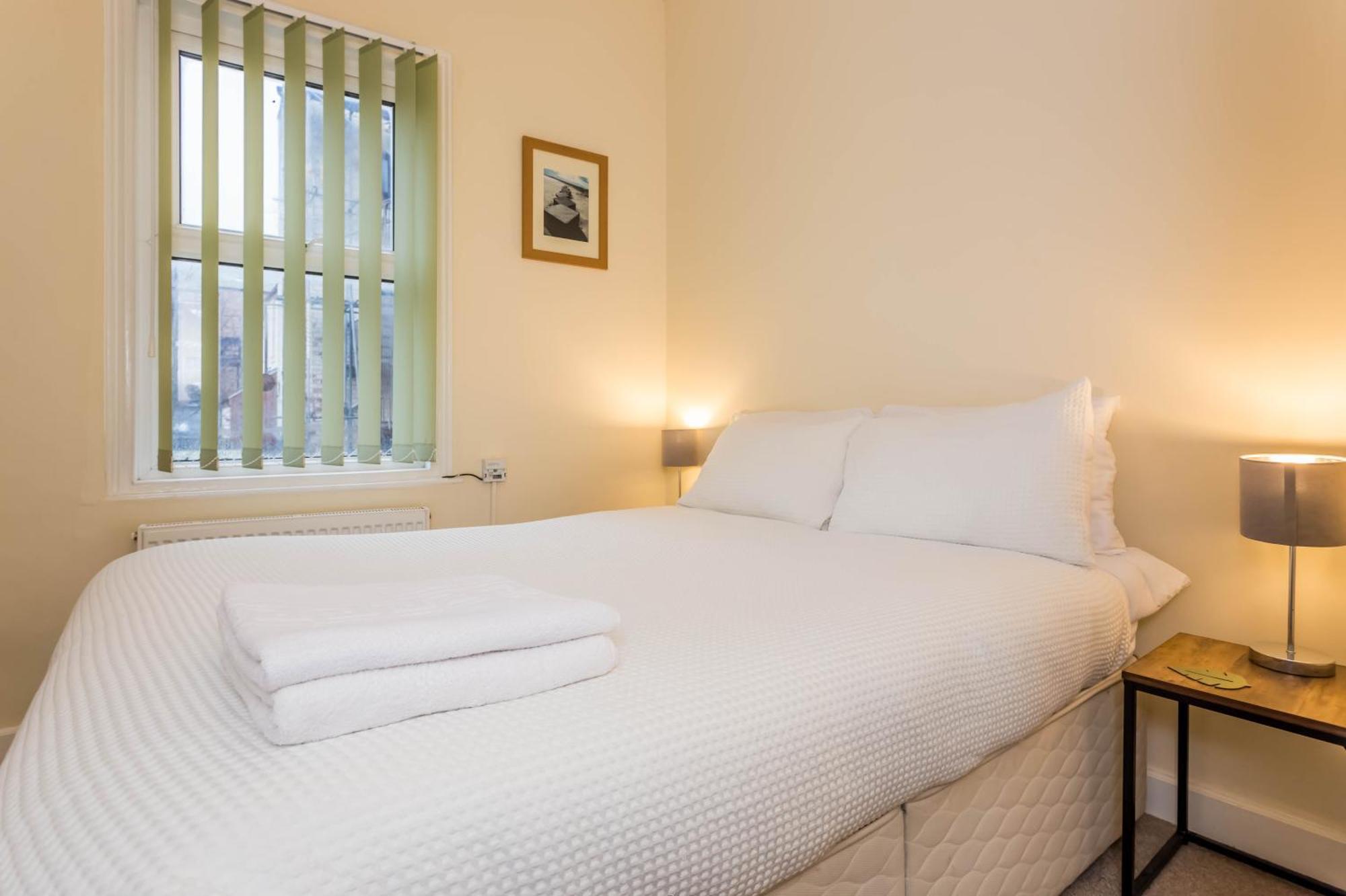 Appartamento The Priory House Tynemouth Camera foto