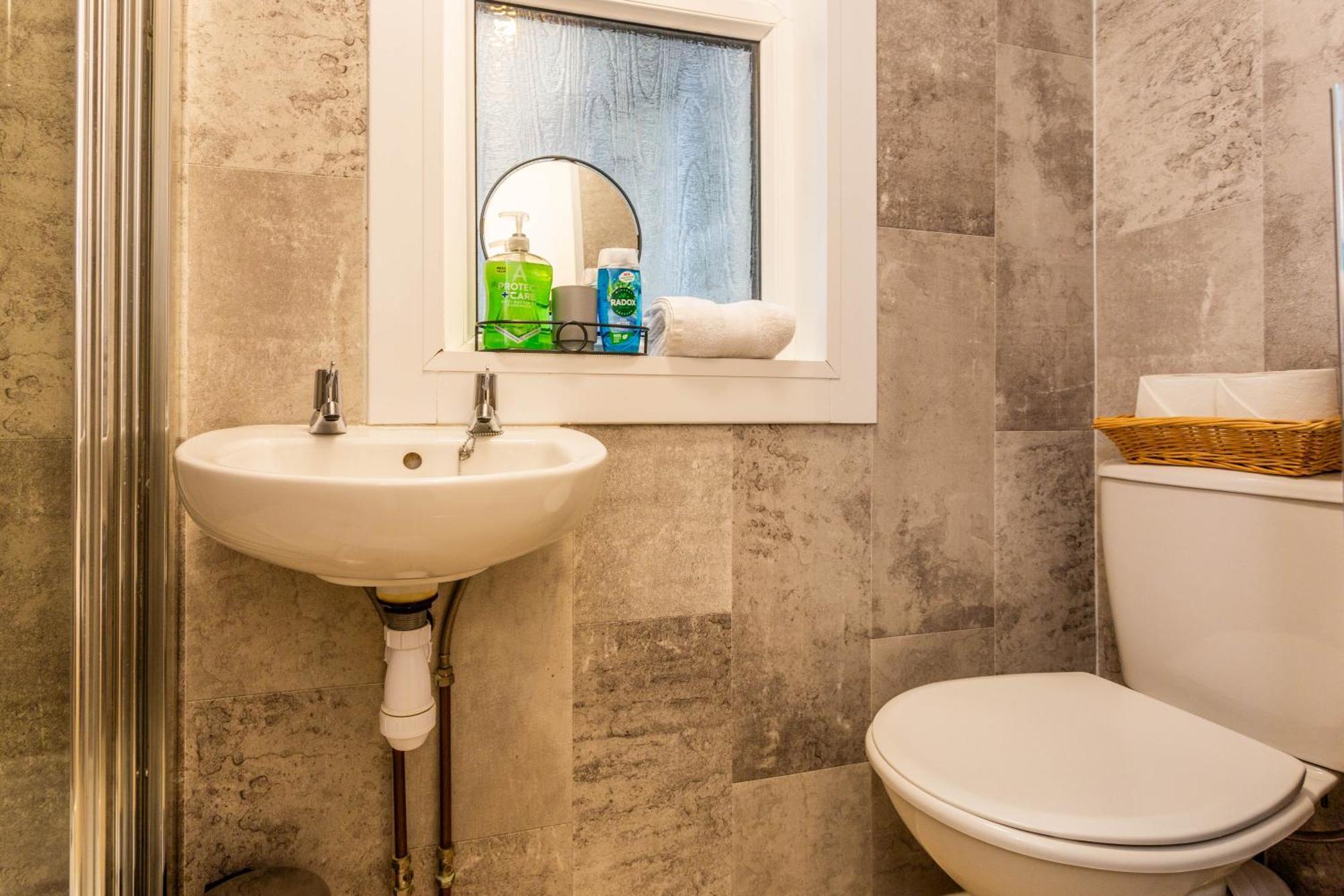 Appartamento The Priory House Tynemouth Camera foto