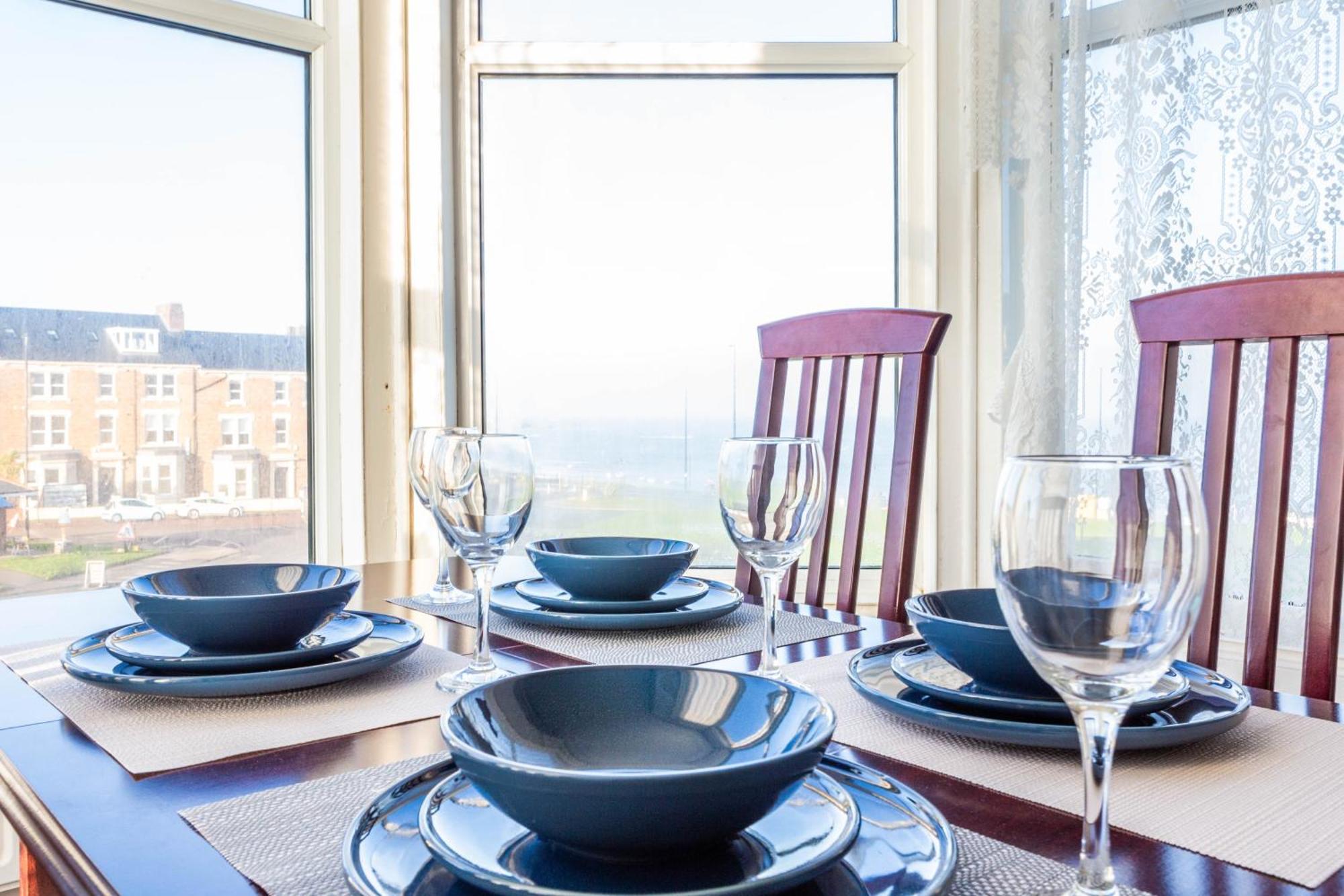 Appartamento The Priory House Tynemouth Camera foto
