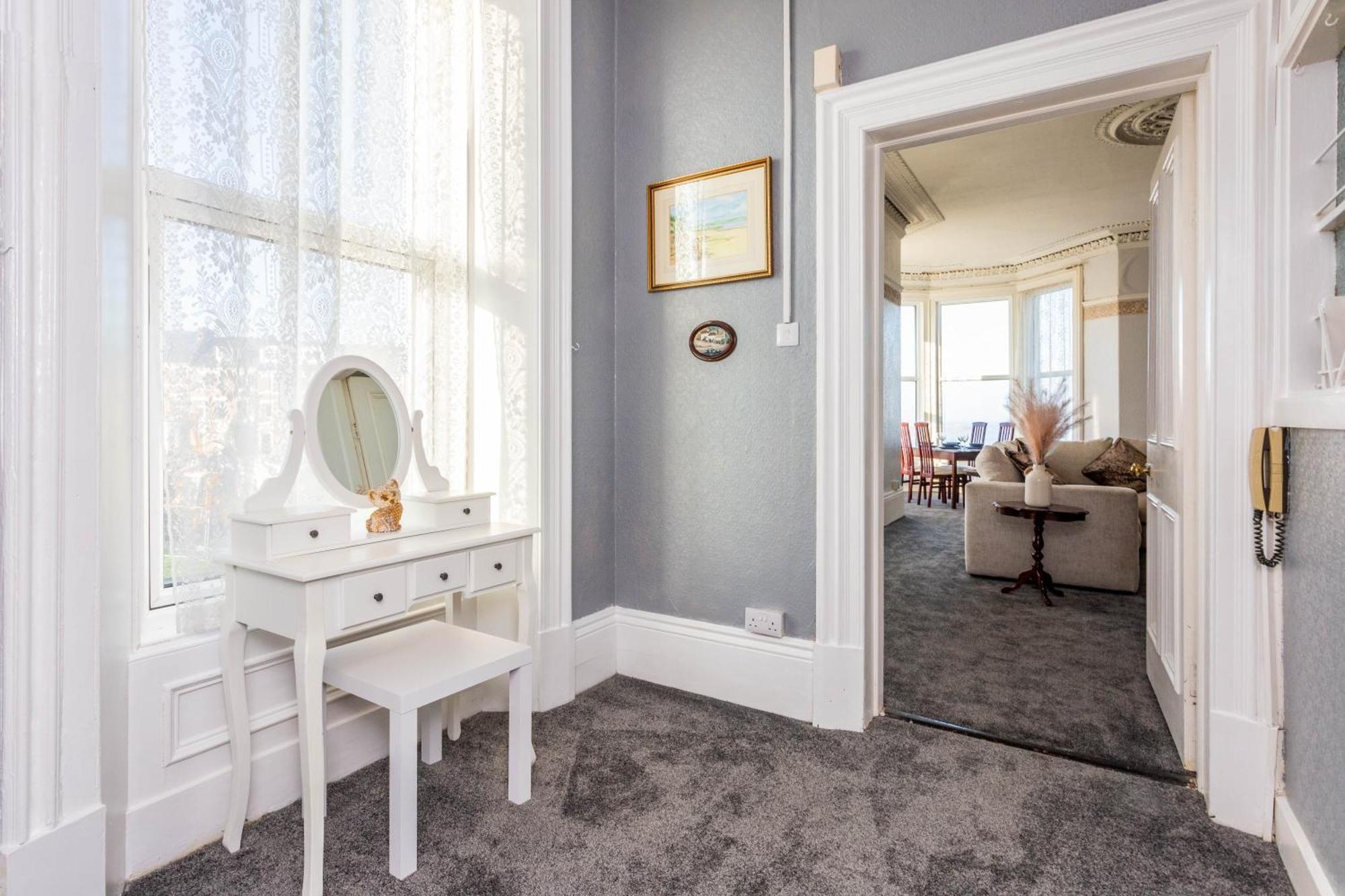Appartamento The Priory House Tynemouth Camera foto